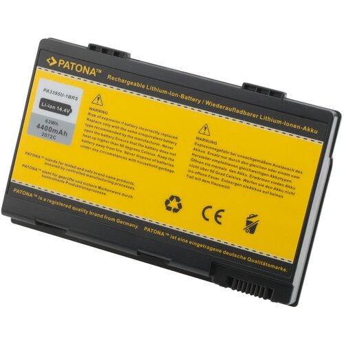 Patona Baterija za Toshiba Satellite M30X / M35X / M40X, 4400 mAh Slike