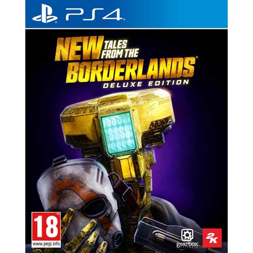 2K Games PS4 - New Tales From The Borderlands Deluxe Edition video igrica Slike