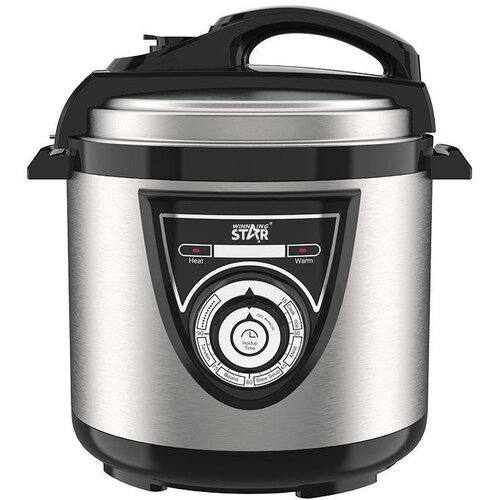 WinningStar DA01184 Električni Ekspres Lonac &ndash; 6 L &ndash; 1000 W &ndash; Multifunkcionalno Digitalno Kuhalo Cene