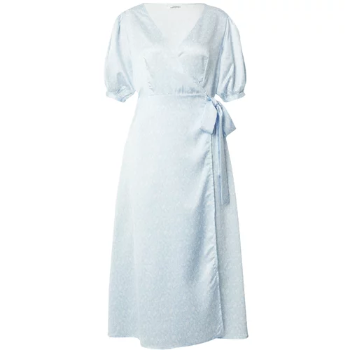 Glamorous Košulja haljina svijetloplava / prljavo bijela