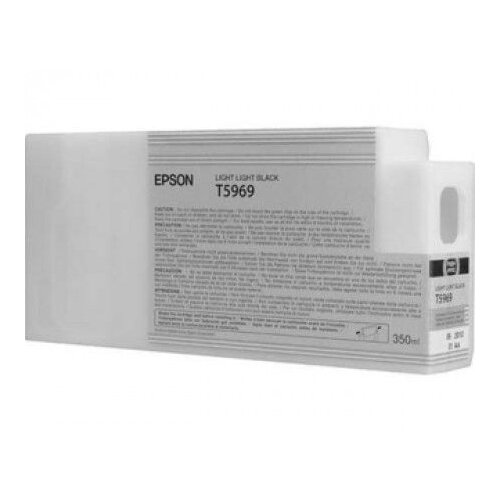 Epson ink cartridge light light black T 596 350 ml T 5969 Slike