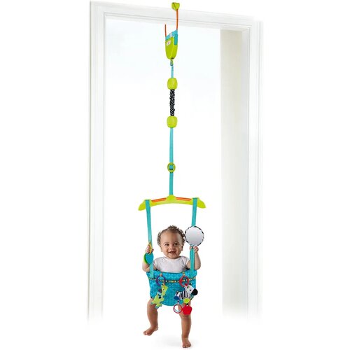 Ingenuity Džamper za bebe za vrata, Plavi Cene