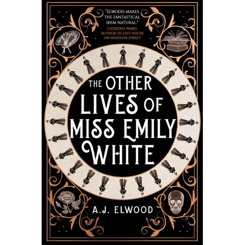 Titan Books A.J. Elwood - The Other Lives of Miss Emily White Cene