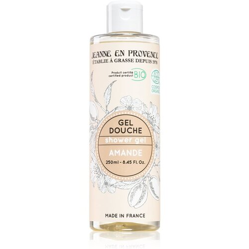 Jeanne en Provence BIO Almond hranilni gel za prhanje v BIO kakovosti za ženske 250 ml Cene