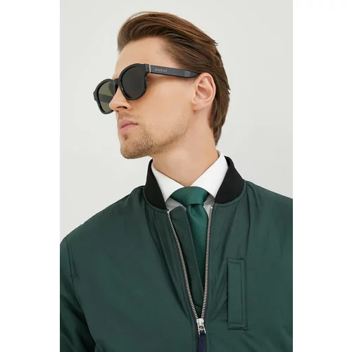 Gucci Sončna očala moški, zelena barva