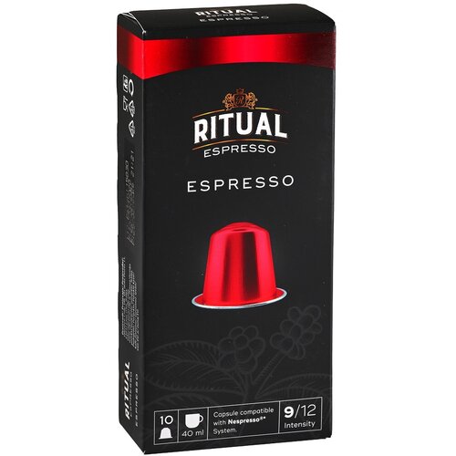 Ritual Kapsule Espresso 10kom Cene