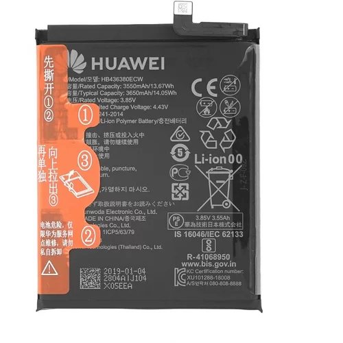 Huawei Baterija za P30, originalna, 3650 mAh