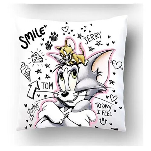 Stefan ukrasni jastuk Tom&Jerry smile Cijene