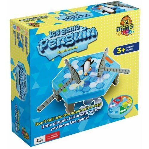 Milla Toys Dru&amp;scaron;tvena igra Pingvin na ledu Slike