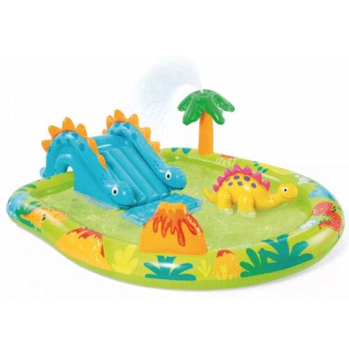 Intex 57166 Little Dino bazen igraonica za decu sa prskalicom Cene