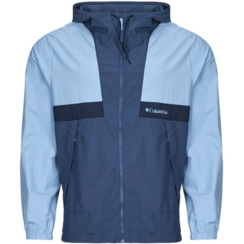 Columbia SPIRE VALLEY HOODED WINDBREAKER Plava