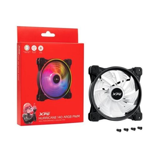 COL CAS XPG HURRICANE 140 ARGB Cijene