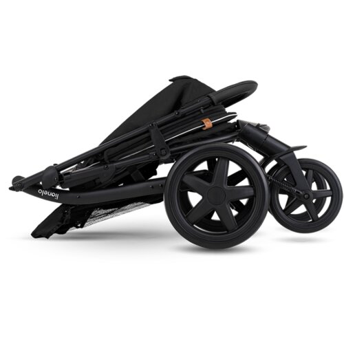 Lionelo Annet Plus sportska kolica, Black Carbon Slike