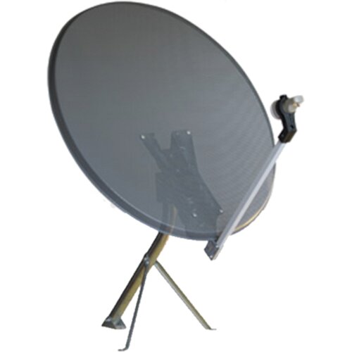 Falcom Sat. Antena 97cm &scaron;upljikavi, Triax leđa i pribor, Anthracite &ndash; M97A TRX Cijene