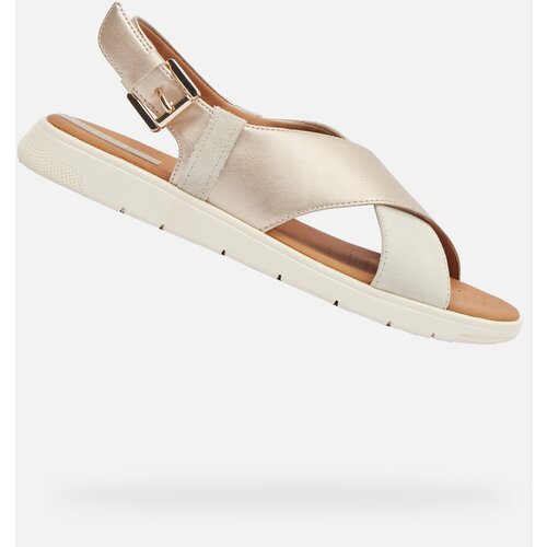 Geox Gold women's sandals Dandra - Women's Cene