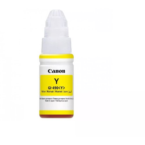  Cartridge CANON GI-490Y yellow Cene