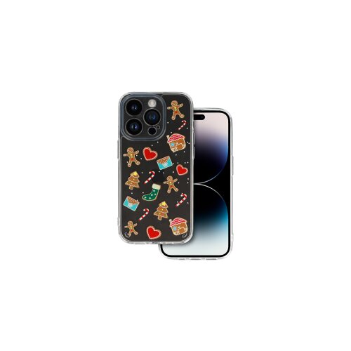  ZA&Scaron;TITNA MASKA CHRISTMAS CASE ZA IPHONE 15 PRO MAX DESIGN 2 CLEAR Cijene