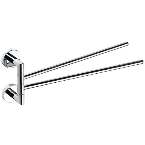 BEMETA Držač ručnika Omega (Srebrna, &amp;Scaron;irina: 40 cm) Slike