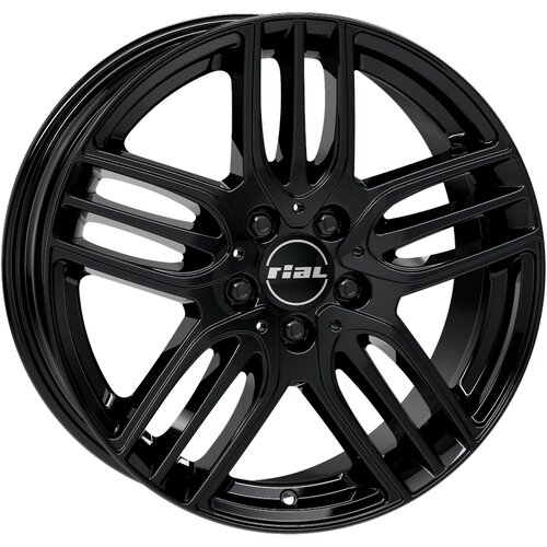 RIAL A18 5x112 ET40 7,5x18 M14-E črna 66,5 (Audi, Infinity QX30, MB A-Klasse, B-Klasse, C-Klasse, CL Cene