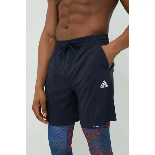 Adidas Kratke hlače za trening Chelsea za muškarce, boja: tamno plava