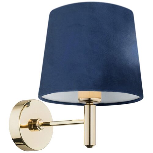  Argon 4348 - Zidna lampa PONTE 1xE27/15W/230V plava/mesing Cene