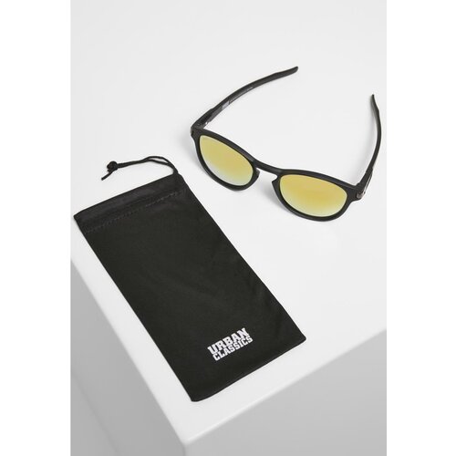 Urban Classics 106 Sunglasses UC Black/orange Cene