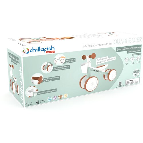 Chillafish Bicikl guralica Quadi Racer Breeze sa korpicom Slike