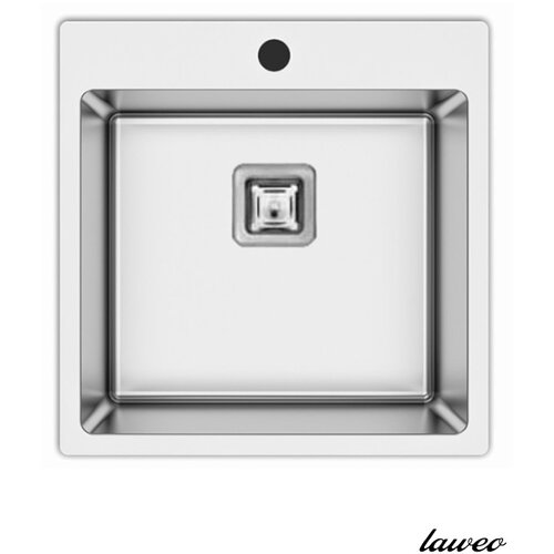 Laweo Ugradna sudopera AS 382 inox 9x9cm 50x50,5cm Cene