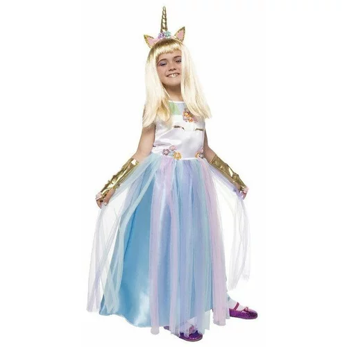 Rubies Pustni kostum za otroke Queen Unicorn Samorog 3-4 leta