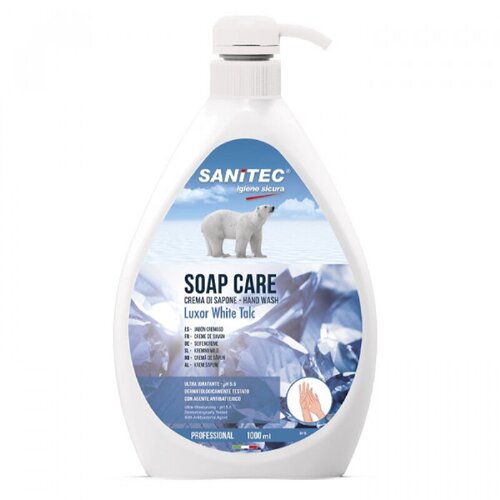 SANITEC MILO ZA ROKE TEKOČE, S POTISNO DOZIRKO 1 L Cene