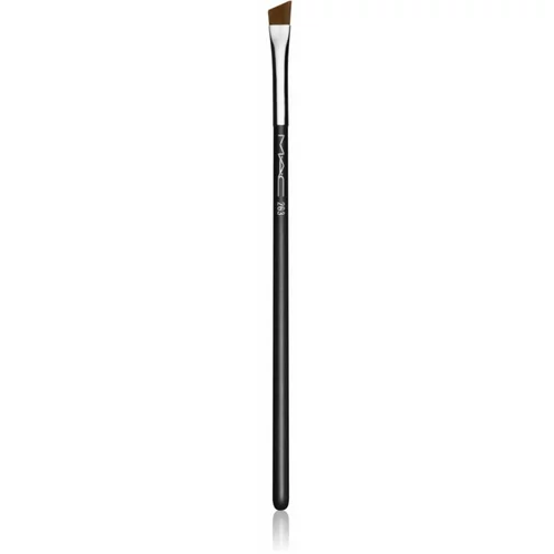 MAC Cosmetics 263 Synthetic Small Angle Brush čopič za ličenje oči 1 kos