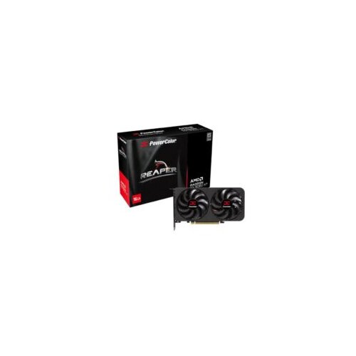 PowerColor RX 9060 XT Reaper16GB GDDR6, 128-bit, 2xDPHDMI Cijene