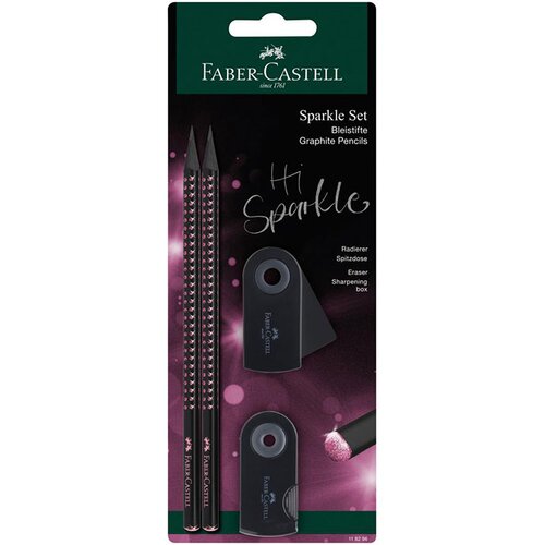 Faber-Castell Set Sparkle Midnight BC Slike