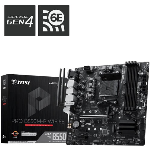 MSI PRO B550M-P WIFI6E matična ploča Cene