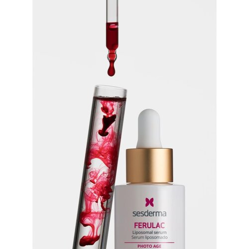 Sesderma Ferulac Liposomal Serum Photo Age intenzivni serum proti gubam 30 ml Slike