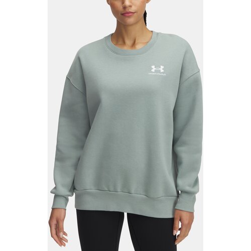 Under Armour Women&amp;#039;s UA Icon Fleece OS Crew sweatshirt - Women&amp;#039;s Slike