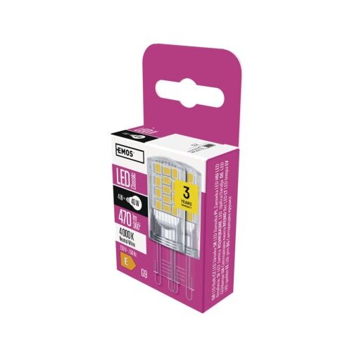  LED žarnica Classic JC / G9 / 4 W (40 W) / 470 lm / nevtralno bela 2/1 Cene