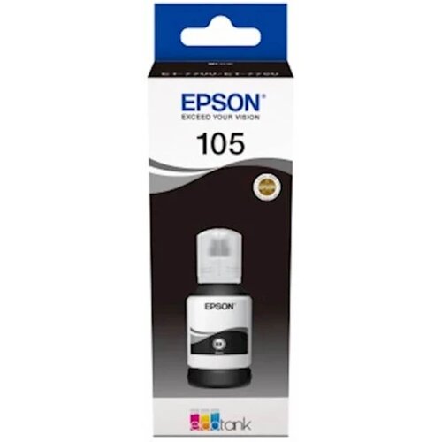 Epson Tinta EcoTank Pigment Black 105 Slike