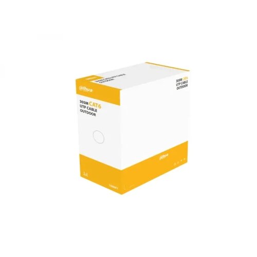 Dahua FTP kabl CAT 6 Outdoor solid 23AWG/0.57mm Premium CCa kotur-presek 305m Slike