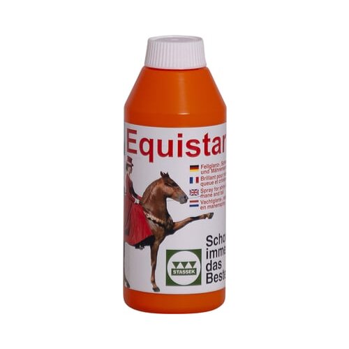 Stassek EQUISTAR pršilo za sijaj, za rep, dlako in grivo - Plastenka brez razpršilnika, 250 ml Cene