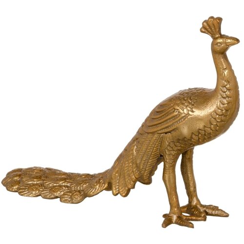Ixia Kovinski kipec (vi&amp;scaron;ina 19 cm) Peacock &amp;ndash; Slike