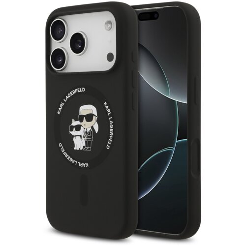 Karl Lagerfeld TPU Karl Lagerfeld maska za iPhone 17 Pro KLHMP17LSCMKCRHK Cene