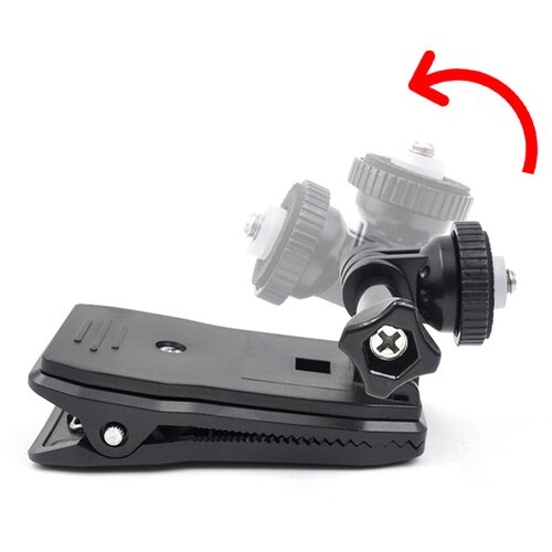 INF sponka za nahrbtnik startrc za kamere Insta360 one x evo, (21561098) Cene