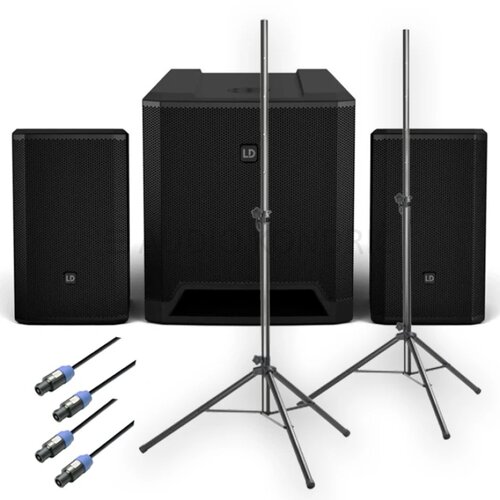 LD System SET Kompletno ozvočenje s DAVE 18 G4X (4000W, bluetooth, aktivni) - Cene