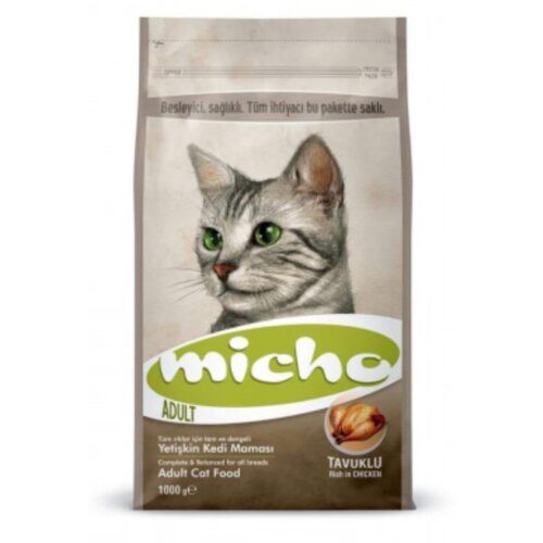 Micho PREMIUM HRANA - za odrasle mačke -Piletina 15kg Slike