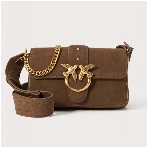 Pinko LOVE ONE MINI SLOUCHY F Smeđa Slike