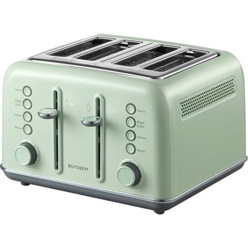 Buydeem 4 Slice Toaster, model DT640E, color Cozy Greenish, EU Cijene