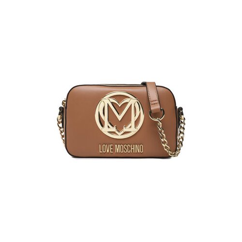 Love Moschino Ročna torba JC4033PP1GLD0201 Rjava Slike