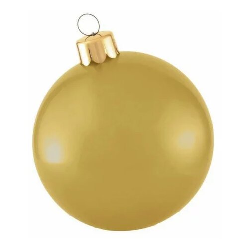 Olimp Sport Ornamento Novogodišnja kugla 45cm - Zlatna Cene
