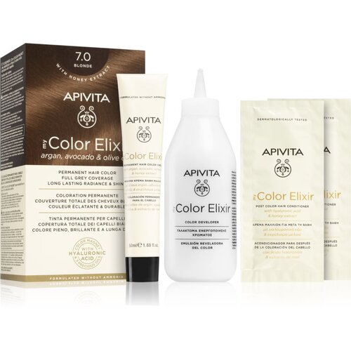 Apivita My Color Elixir boja za kosu bez amonijaka nijansa 7.0 Blonde Cijene
